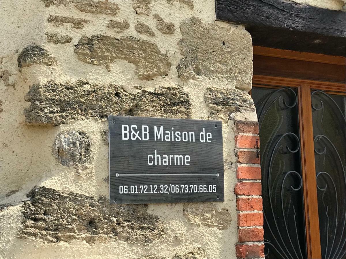 Holiday home Maison De Charme Concourson-sur-Layon